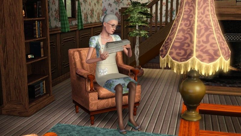 Oma Koll's Häuschen - PROJEKT - Omas kleines Häuschen - All4Sims.de